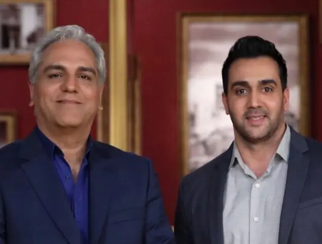 پوریا پورسرخ؛ مهمان امشب «دورهمى»