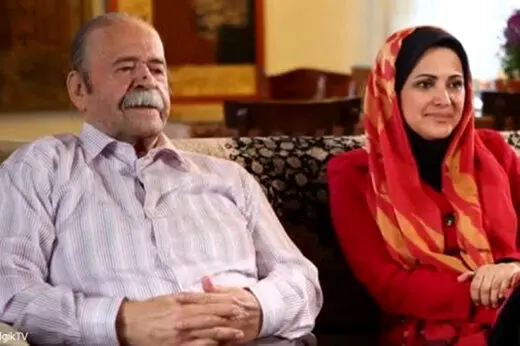 فیلم| آخرین وضعیت جسمانی "محمدعلی کشاورز" از زبان عروس سرکش سریال پدرسالار