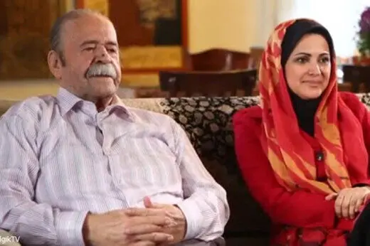 فیلم| آخرین وضعیت جسمانی "محمدعلی کشاورز" از زبان عروس سرکش سریال پدرسالار