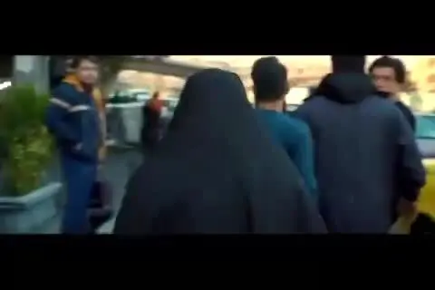 لحظاتی از پشت صحنه بازی طناز طباطبایی در فیلم شنای پروانه که برایش سیمرغ گرفت/ فیلم