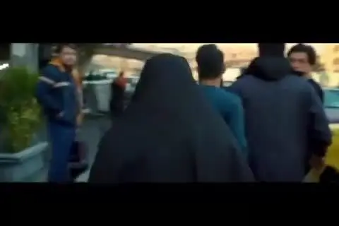 لحظاتی از پشت صحنه بازی طناز طباطبایی در فیلم شنای پروانه که برایش سیمرغ گرفت/ فیلم