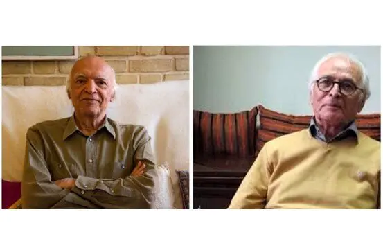 شعر ضیاء موحد برای نجف دریابندری