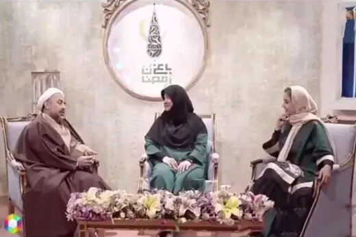 ببینید | سوال و جواب جنجالی شبنم قلی‌خانی و حجه الاسلام زائری درباره کنسرت زنان!