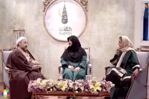 ببینید | سوال و جواب جنجالی شبنم قلی‌خانی و حجه الاسلام زائری درباره کنسرت زنان!