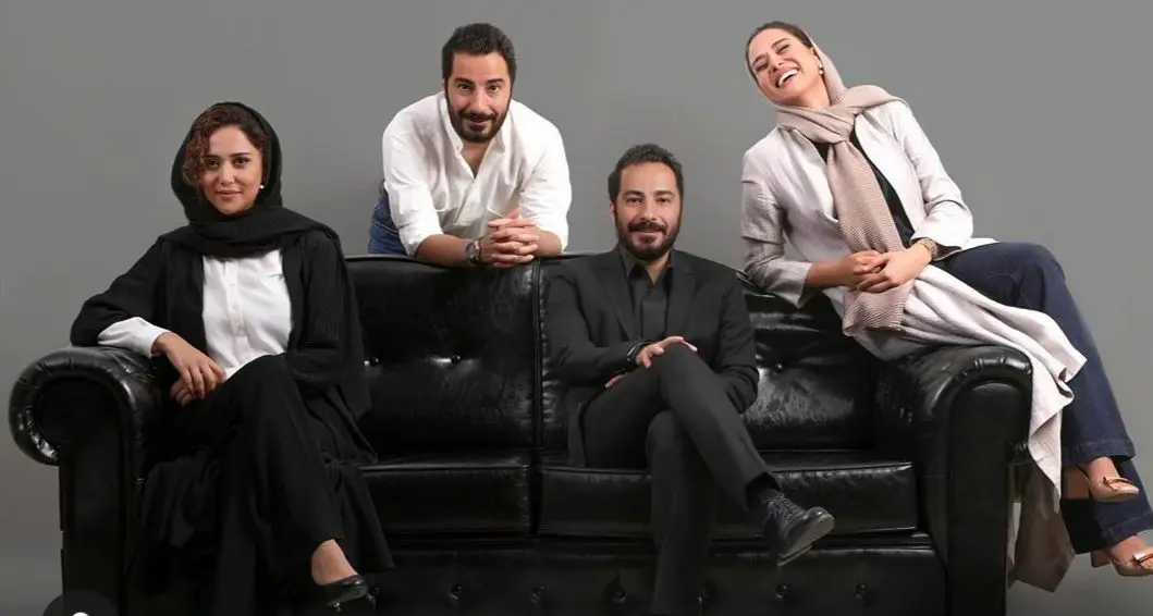 نوید محمدزاده و پریناز ایزدیار در «تفریق»