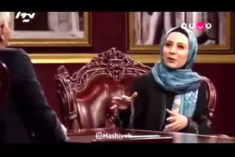 کل‌کل فلورا سام و مهران مدیری سَر سن و سال!/ فیلم