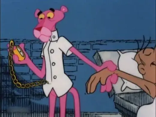 پلنگ صورتی صوتی شد