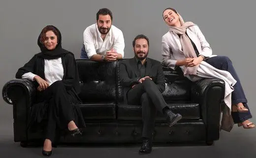 عکس | گریم دیده‌نشده نوید محمدزاده در فیلم جدید مانی‌ حقیقی