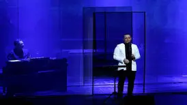 ببینید | اتفاق عجیب اما جالب در کنسرت آنلاین علیرضا قربانی!