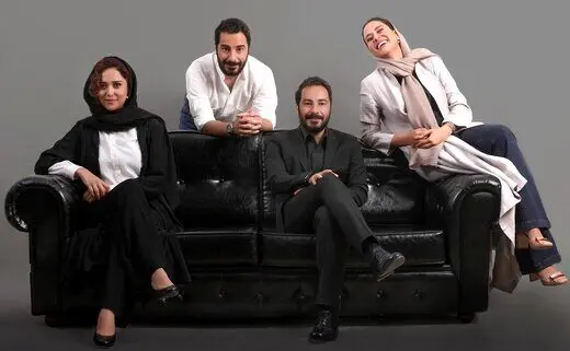 بازنمایی گریم عجیب پریناز ایزدیار به مناسبت بازی در فیلم «تفریق» / عکس