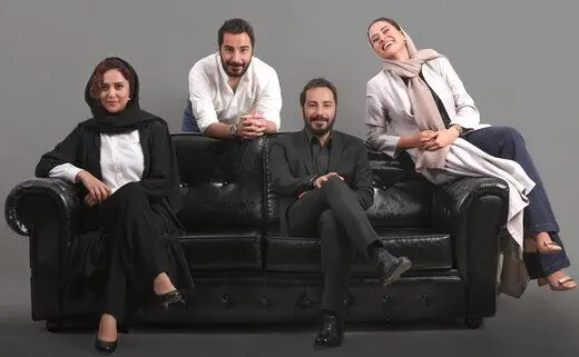 بازنمایی گریم عجیب پریناز ایزدیار به مناسبت بازی در فیلم «تفریق» / عکس