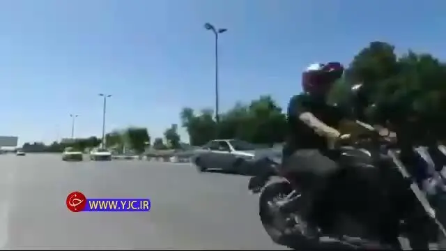 فیلم| اسکورت عجیب بهنوش بختیاری در روزهای کرونایی!