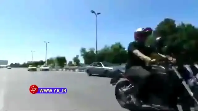 فیلم| اسکورت عجیب بهنوش بختیاری در روزهای کرونایی!