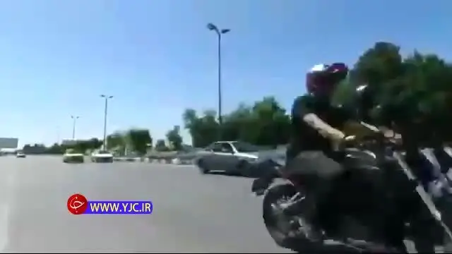 فیلم| اسکورت عجیب بهنوش بختیاری در روزهای کرونایی!