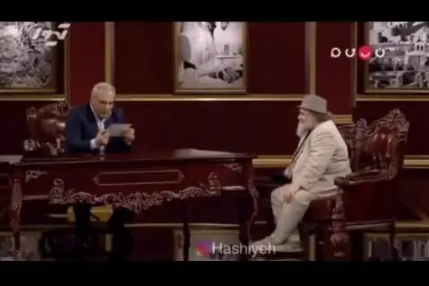 رونمایی از کارت عروسی شریفی‌نیا و آزیتا حاجیان در دورهمی!/ فیلم