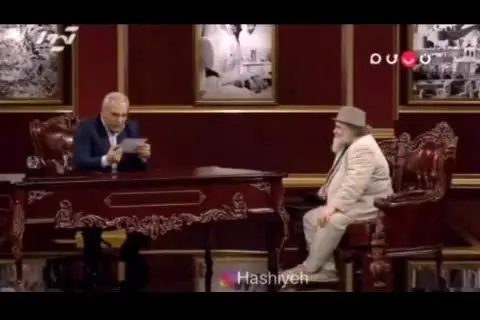 رونمایی از کارت عروسی شریفی‌نیا و آزیتا حاجیان در دورهمی!/ فیلم