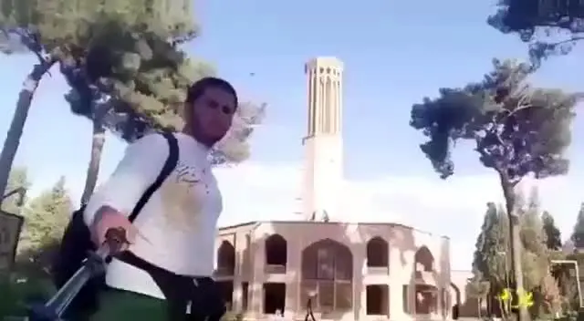 سلفی با آثار تاریخی ۳۱ استان در یک دقیقه