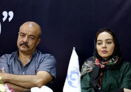 تصاویر‌| آیین تجلیل از عوامل سریال تلویزیونی «نون.خ»