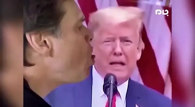 تلاش «جیم کری» برای آلوده کردن ترامپ به ویروس کرونا/ فیلم