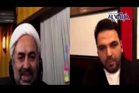 فیلم| بردن زورکی مجری ماه عسل به مجلس آقا مجتبی تهرانی در بچگی/تلویزیون چوب لای چرخ احسان علی‌خانی می‌گذارد؟