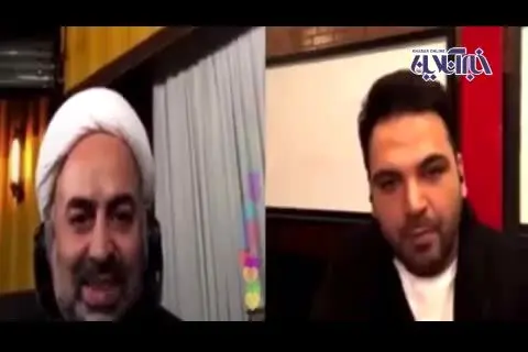 فیلم| بردن زورکی مجری ماه عسل به مجلس آقا مجتبی تهرانی در بچگی/تلویزیون چوب لای چرخ احسان علی‌خانی می‌گذارد؟