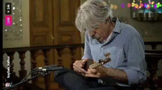 سه‌تارنوازی کلهر برای مخاطبان خانه‌نشین