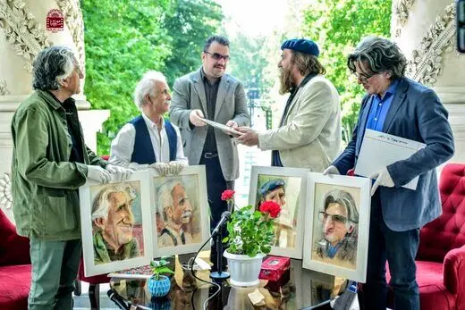 خاطره رضا کیانیان از مهمانان هالیوودی که به ایران آمدند