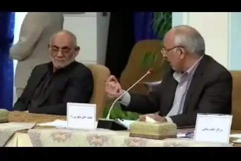 اعتراض به حذف عادل فردوسی‌پور در حضور رئیس‌جمهور/ فیلم