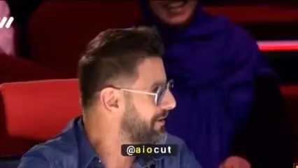 ببینید| شوخی جالب بشیر حسینی با صدای خودش در عصر جدید!