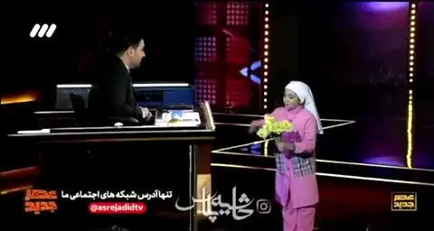 تیکه‌های دختربچه عصرجدید به مجرد بودن احسان علیخانی!/فیلم