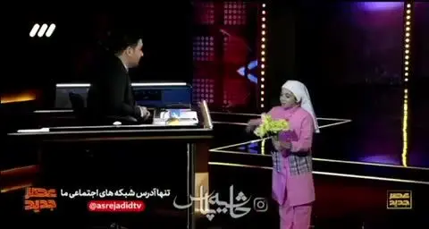 تیکه‌های دختربچه عصرجدید به مجرد بودن احسان علیخانی!/فیلم