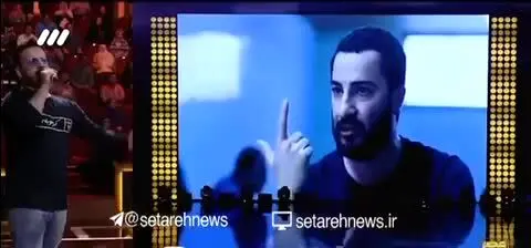 شوخی «عصرجدید» با نویدمحمدزاده!/ فیلم