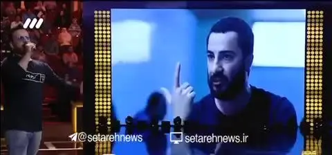 شوخی «عصرجدید» با نویدمحمدزاده!/ فیلم