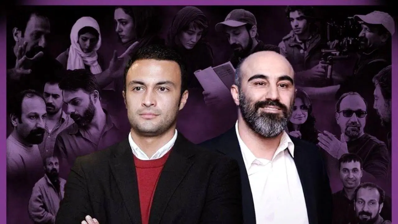 امیر جدیدی و محسن تنابنده در فیلم تازه اصغر فرهادی