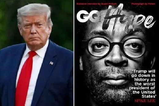 هشدار اسپایک‌لی: با ترامپ دنیا در خطر است