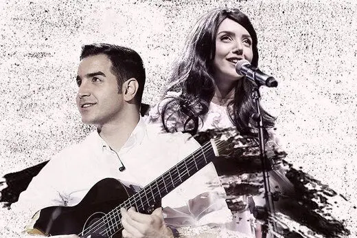 ببینید | گریه بازیگر ترک با آهنگ محسن یگانه