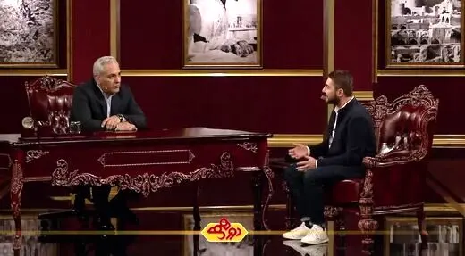 ماجرای خود زنی محمدرضا غفاری در «دورهمی»
