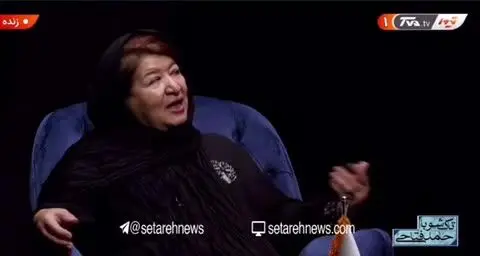 واکنش پوران درخشنده به حملات فراستی در برنامه زنده!/ فیلم