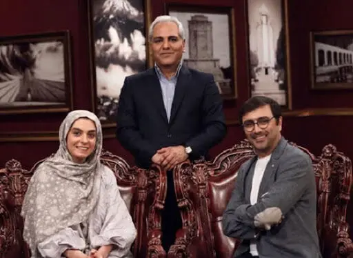 شب گاف‌های پی در پی مهران مدیری
