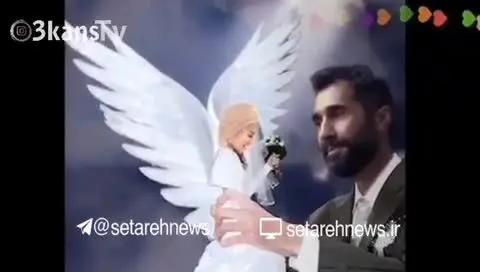 فیلم لو رفته عروسی هادی کاظمی و سمانه پاکدل در برنامه «امشو»!