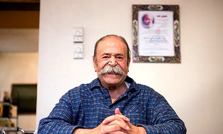 محمدعلی کشاورز درگذشت