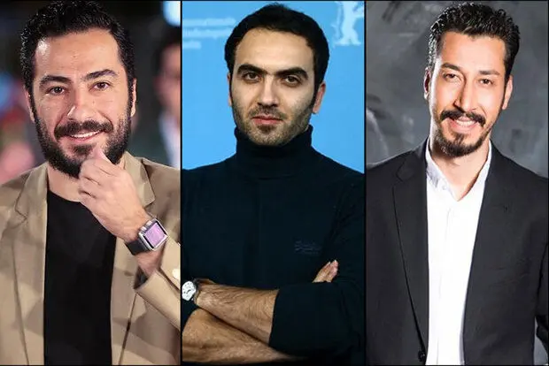 نوید محمدزاده و بهرام افشاری هم‌بازی شدند/ دوستان قدیمی روی صحنه
