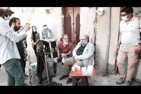 ببینید| مسعود کیمیایی «گشت ارشاد ۳» را کلید زد