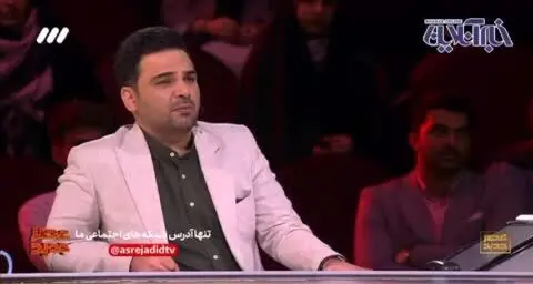 ببینید| دندان شکن‌ترین پاسخ به احسان علیخانی در طول عصرجدید!