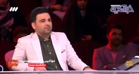 ببینید| دندان شکن‌ترین پاسخ به احسان علیخانی در طول عصرجدید!