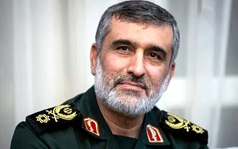 ببینید | سردار حاجی زاده به بچه مهندس چه گفت؟