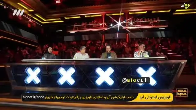 تقلید صدای حیوانات توسط امین حیایی/ فیلم