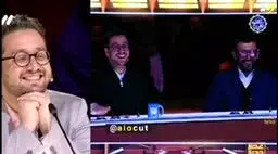 ببینید| شوخی جالب احسان علیخانی با سید بشیر حسینی در برنامه عصر جدید