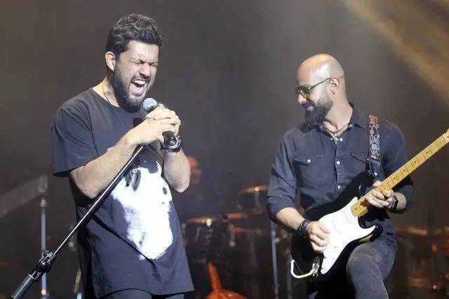 حامد بهداد در هیبت یک راک‌استار/ عکس