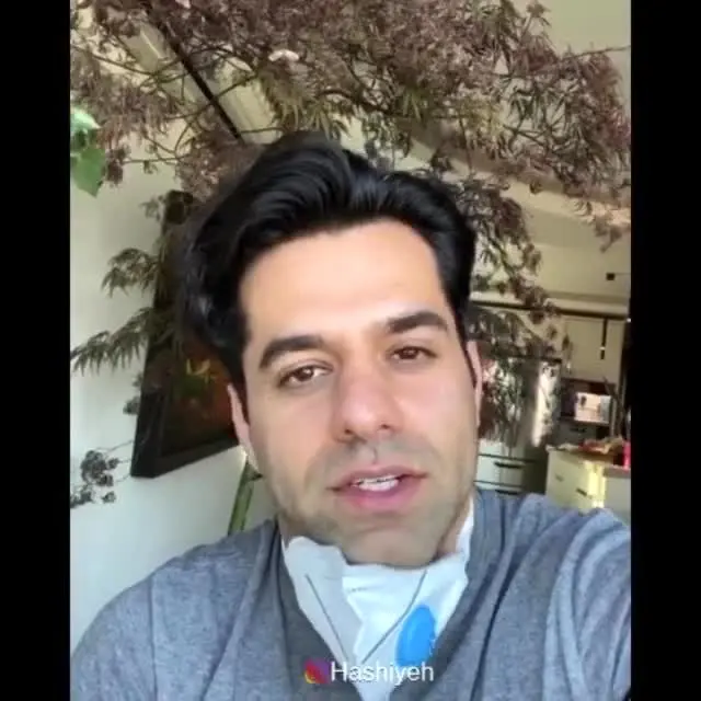 ببینید| اولین صحبت‌های رضا بهرام بعد از ابتلا به کرونا